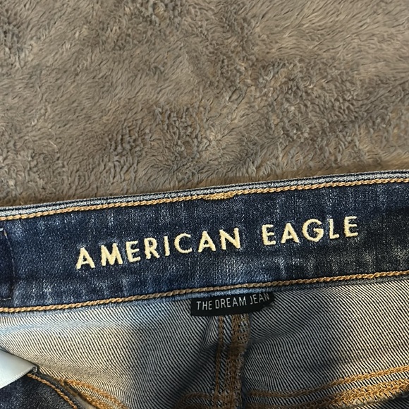 American eagle High Rise Skinny Dream Jean size 00 - Picture 4 of 5